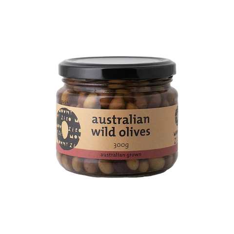 Mount Zero Australian Wild Olives 300g