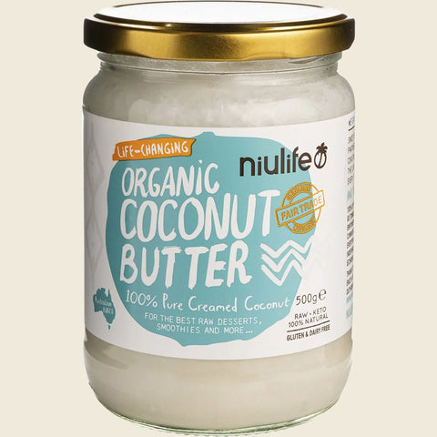 Niulife Organic Coconut Butter 500g