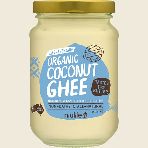Niulife Organic Vegan Coconut Ghee