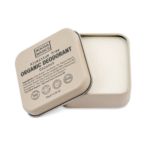 Noosa Basics Deodorant Cream Coconut