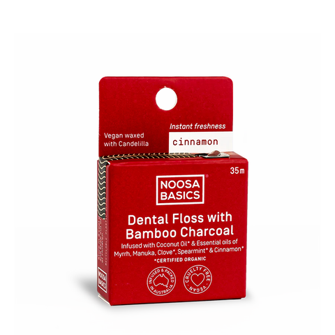 Noosa Basics Dental Floss Cinnamon