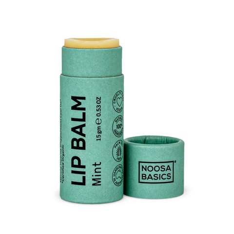 Noosa Basics Organic Lip Balm Mint