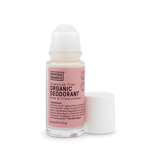 Noosa Basics Roll On Rose + Frankincense