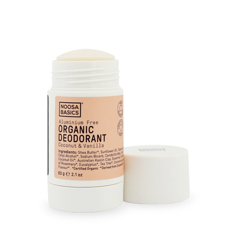 Noosa Basics Deodorant Stick Coconut + Vanilla