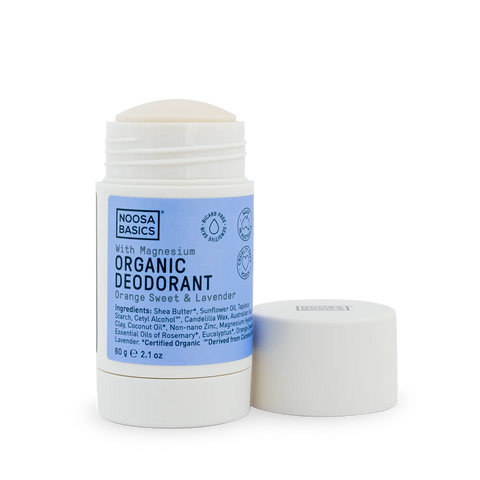 Noosa Basics Deodorant Stick Sweet Orange + Lavender