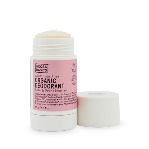 Noosa Basics Deodorant Stick Rose + Frankincense