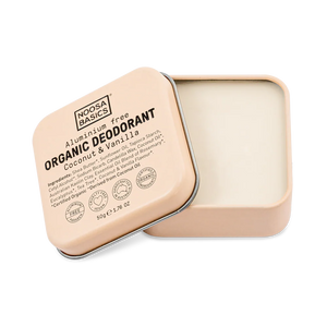 Noosa Basics Deodorant Cream Coconut + Vanilla