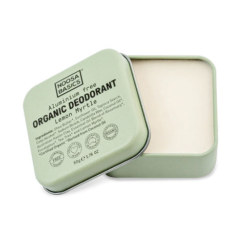 Noosa Basics Deodorant Cream Lemon Myrtle