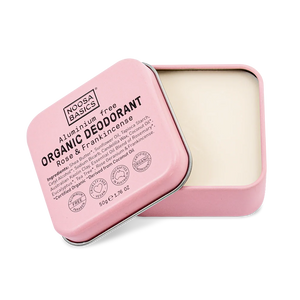Noosa Basics Deodorant Cream Rose + Frankincense