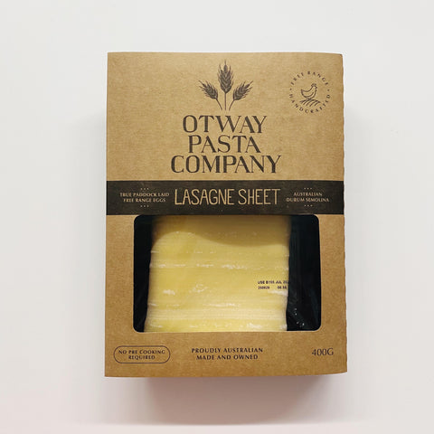 Otway Pasta Company - Lasagne Sheet