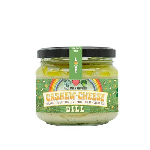 Peace, Love & Vegetables Dill Cashew Cheese 280g