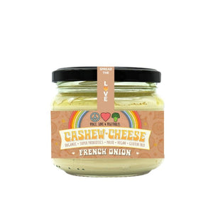 Peace, Love & Vegetables French Onion Cashew Cheese 280g