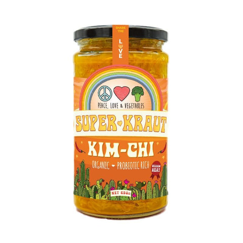 Peace, Love & Vegetables Kimchi Superkraut 650g