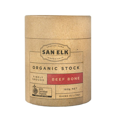 San Elk Beef Bone Stock Organic