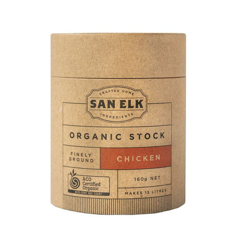San Elk Chicken Stock Organic
