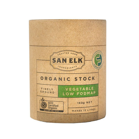 San Elk Low FODMAP Vegetable Stock Organic