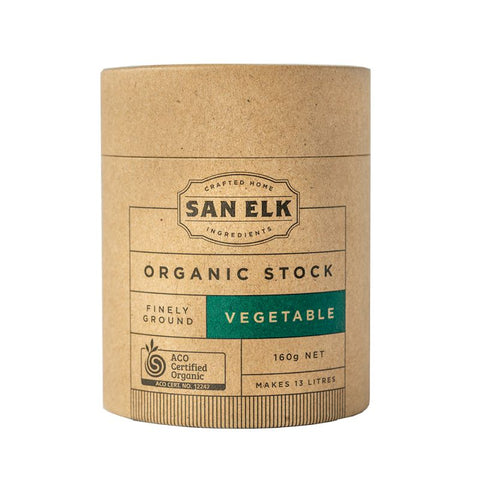 San Elk Vegetable Stock Organic