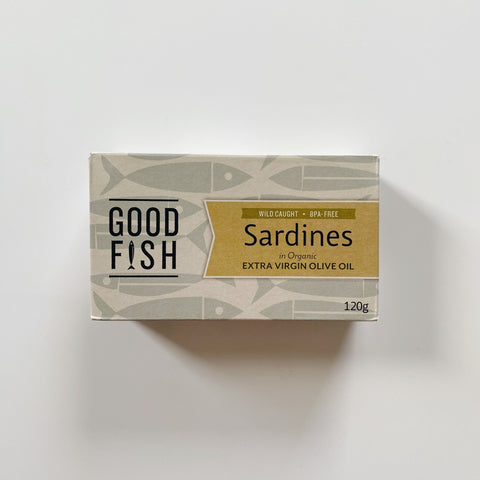 Good Fish Sardines in Extra Virgin Olive Oil - Can