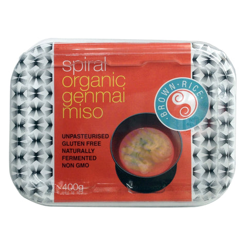 Spiral Foods Organic Genmai Miso