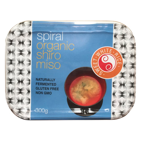 Spiral Foods Organic Shiro Miso