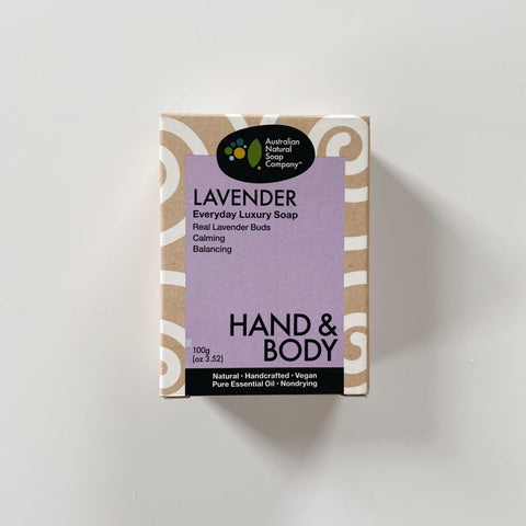 The ANSC Lavender Soap