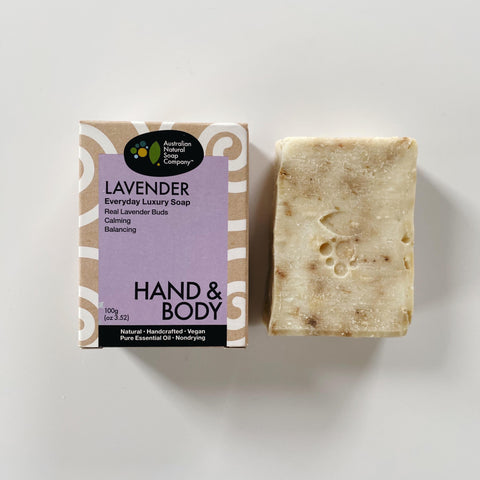 The ANSC Lavender Soap