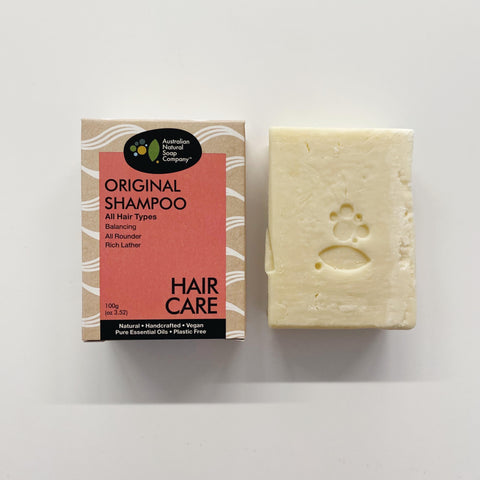 The ANSC Original Solid Shampoo Bar