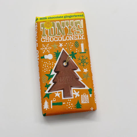 Tony's Chocolonely Milk Chocolate Gingerbread