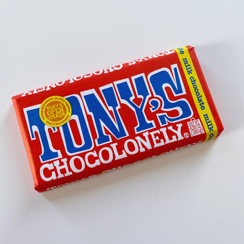 Tony's Chocolonely Milk Chocolate