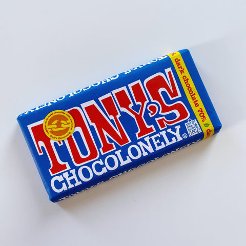 Tony's Chocolonely Extra Dark 70%