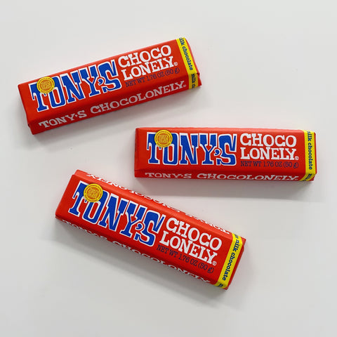 Tony's Chocolonely Milk Chocolate Snack Bar 50g