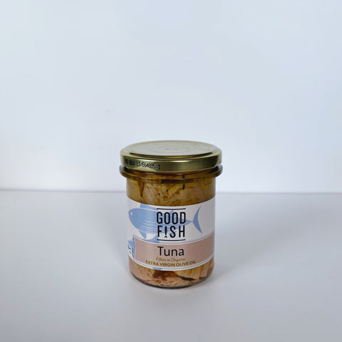 Good Fish Tuna in Organic Extra Virgin Olive Oil - Jar