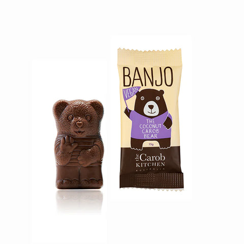 The Carob Kitchen Vegan Coconut Carob Bear