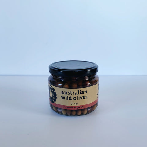 Mount Zero Australian Wild Olives 300g