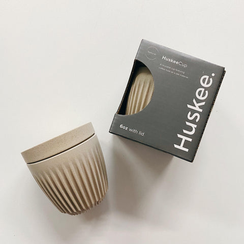 Huskee Cup 6oz Natural