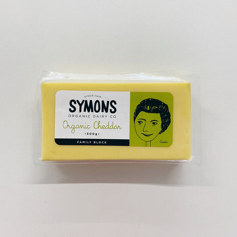 Symons Cheddar Large Organic 500g