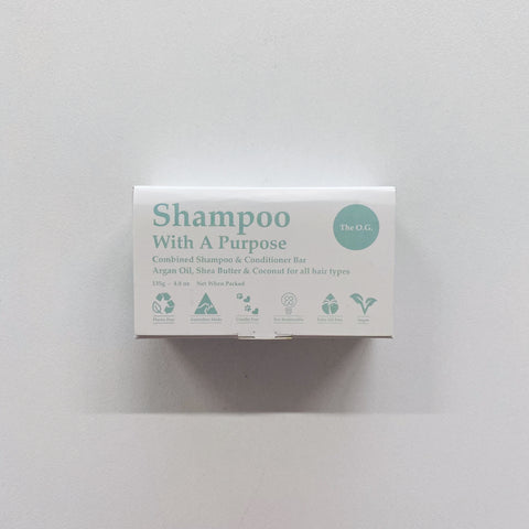 Shampoo With a Purpose - The O.G. Shampoo/Conditioner Bar
