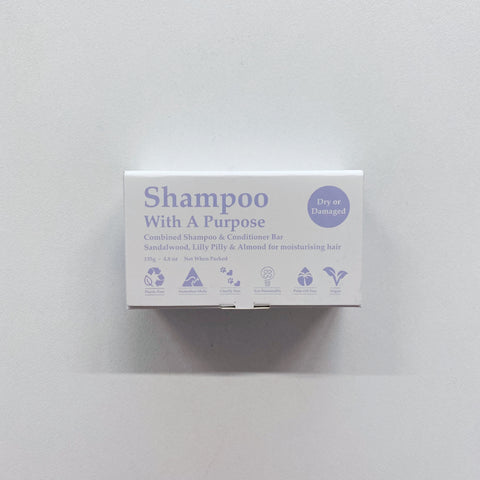 Shampoo With a Purpose - Dry or Damaged Shampoo/Conditioner Bar