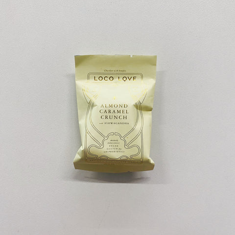 Loco Love Chocolate Almond Caramel Crunch 30g