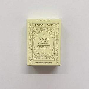 Loco Love Chocolate Almond Caramel Crunch 60g Twin Pack