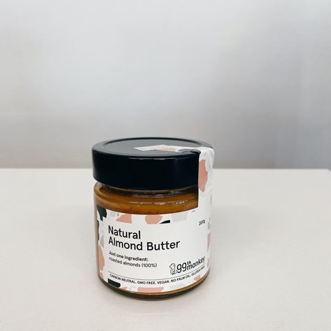 99th Monkey Natural Almond Butter