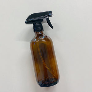 Amber Glass Spray Bottle - 500ml