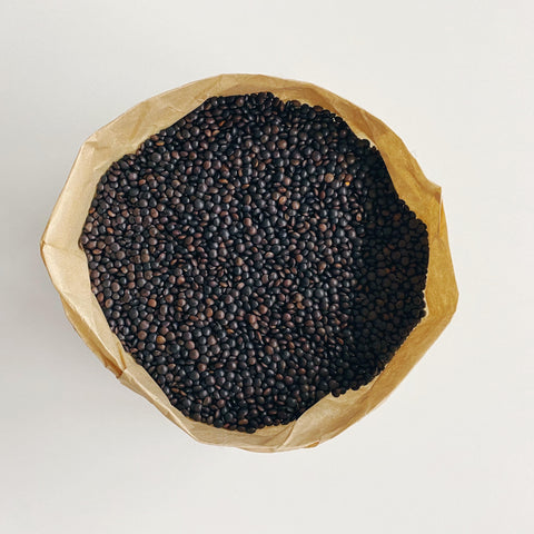 Black Lentils