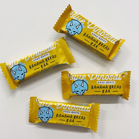 Blue Dinosaur Snack Bar - Banana Bread 45g