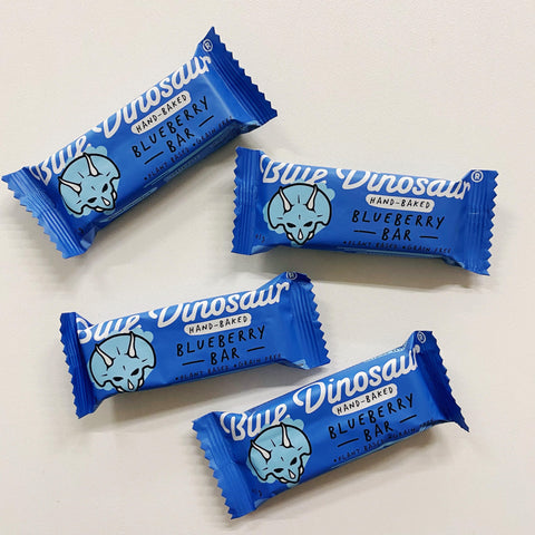 Blue Dinosaur Snack Bar - Blueberry 45g 