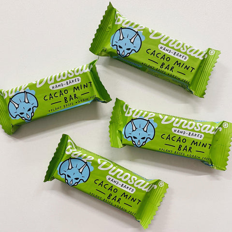 Blue Dinosaur Snack Bar - Cacao Mint 45g 