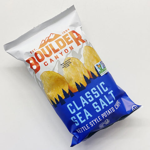 Boulder Chips - Natural Sea Salt