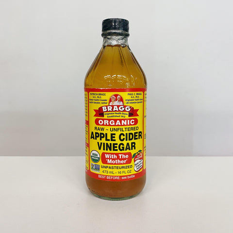 Bragg Apple Cider Vinegar Organic 473ml