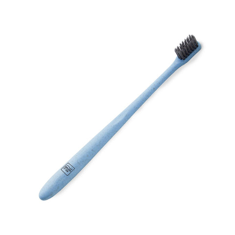 Brush It On Wheat Straw Toothbrush - Blue