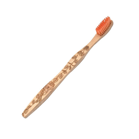 Brush It On Bamboo Toothbrush - Matilda